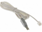TESTOVACÍ KABEL RJ11-W/LSA-W/2/2M