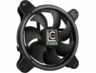 LC-Power 120 mm RGB ventilátor 2-balení + LED pásek + Hub...