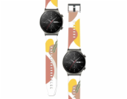 Hurtel Strap Camo náramek pro Huawei Watch GT2 Pro Silikonový řemínek Camo Watch náramek (8)