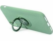 Silikonový kroužek POUZDRO SILIKONOVÝ PRSTEN MOTO G9 PLAY GREEN standard