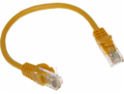 RBLINE PATCHCORD RJ45/0,2-YELLOW 0,2m