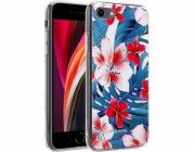 Ochranné pouzdro Crong Crong Flower pro iPhone SE 2020 / 8 / 7 (design 03)