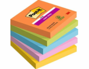 Post-It 3M Post-it® Super Sticky Notes, BOOST, 76x76mm, 5x90 karet.
