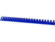 Kancelářské produkty KANCELÁŘSKÉ PRODUKTY hřebenáče na vázání, A4, 32 mm (300 listů), 50 ks, modrá
