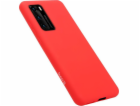 Zadní kryt Crong Crong Color Cover pro Huawei P40 (červený)