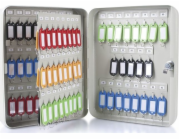 Klíčenka Donau DONAU, na 93 klíčů, 300x240x80mm, šedá