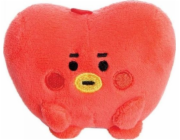 Line Friends Line Friends BT21 - Plyšový maskot 8 cm TATA Baby Pong Pong