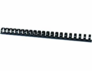Kancelářské produkty KANCELÁŘSKÉ PRODUKTY hřebenáče na vázání, A4, 22 mm (210 listů), 50 ks, černá