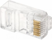 MODULÁRNÍ ZÁSTRČKA RJ45/C6*P100