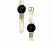 Hurtel Strap Camo Band pro Samsung Galaxy Watch 42mm silikonový řemínek Camo Watch náramek (14)