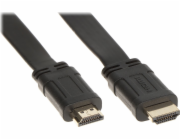 HDMI - HDMI kabel 5m černý (HDMI-5.0-FL)