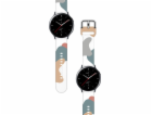 Hurtel Strap Camo Band pro Samsung Galaxy Watch 42mm sili...