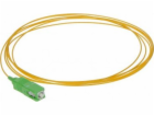 SINGLE-MODE PIGTAIL - SC-APC ZÁSTRČKA PIG-SC-APC