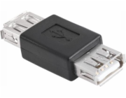 USB adaptér USB – USB černý (ZLA0615)