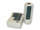 W-star Tester kabelů UTP WS468EC RJ45 RJ11 indikace LED d...