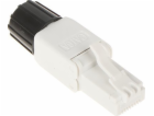 MODULÁRNÍ ZÁSTRČKA RJ45/6A-RUČNÍ
