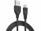 Somostel USB kabel USB-A - microUSB černý (SMS-BT03 USB -...