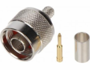 KRIMOVANÁ ZÁSTRČKA NW/ZAC.H-155