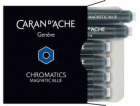 Inkoustové cartridge Caran d`Arche Chromatics světle modr...