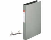 Esselte pořadač A4 35mm šedý (10K011K)