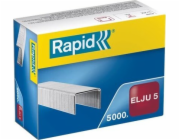 Rapid ELJU STAPLES 5 MM