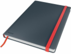 Leitz Notebook Leitz Cosy, B5, mřížka, šedá 44820089