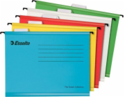 Esselte Classic závěsné desky A4, mix barev, 10 ks 93042