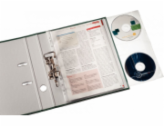 Esselte Obaly na dokumenty A4 + CD Combo 130mic. 5 ks. (47613003)