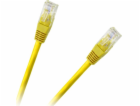 RBLINE PATCHCORD RJ45/6/1,5-YELLOW 1,5m