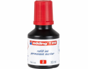 Edding Značkovací ink.perm.30ml červená T25/002 EDING