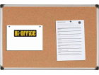 Bi-Office BI-OFFICE KORKOVÁ DESKA 60X90CM HLINÍKOVÝ RÁM