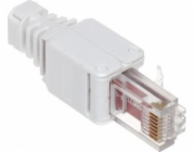 MODULÁRNÍ ZÁSTRČKA RJ45/6-RUČ