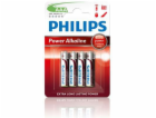 Baterie Philips AAA / R03 4 ks.
