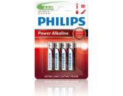 Baterie Philips AAA / R03 4 ks.