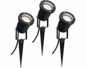 Paulmann Special Line Garden Spotlight IP65 GU10 3x3,5W 230V 3000K Černý hliník