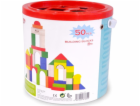 Článek Dřevěné bloky 50 kusů. (676604)
