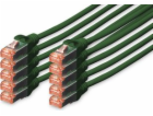 Digitus Patchcord CAT6, S-FTP, 1m, 10 kusů (DK-1644-010-G...