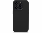 Decoded Decoded – ochranné kožené pouzdro kompatibilní s MagSafe pro iPhone 14 Pro Max (černé)