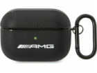 Kožené velké logo Mercedes AMG – pouzdro AirPods Pro (černé)