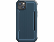 Raptic Fort Case Pouzdro na iPhone 14 s pancéřovým krytem MagSafe modrý