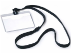 Odolný průkaz totožnosti + šňůrka na krk (8139-01)