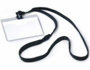 Odolný průkaz totožnosti + šňůrka na krk (8139-01)