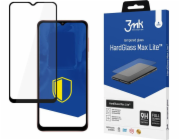 3MK Samsung Galaxy A02s Black - 3mk HardGlass Max Lite
