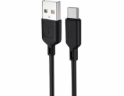T-Phox USB-A - USB-C USB kabel Černý