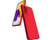 Silikonové pouzdro Mercury Goospery pro Samsung Galaxy A53 5G červené