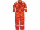Dickies Lehká kombinéza Pyrovatex Orange vel. 54R