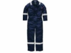 Lehká kombinéza Dickies Pyrovatex Navy velikost 46T