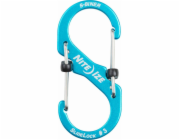 NiteIze Nite Ize S-Biner Slidelock #3 Blue