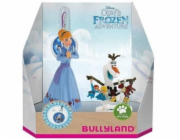 Figurka Bullyland Disney Frozen - Anna a Olaf + přívěsek (264073)