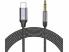 Tech-Protect USB-C USB kabel – Mini Jack 3,5 mm 1 m černý...